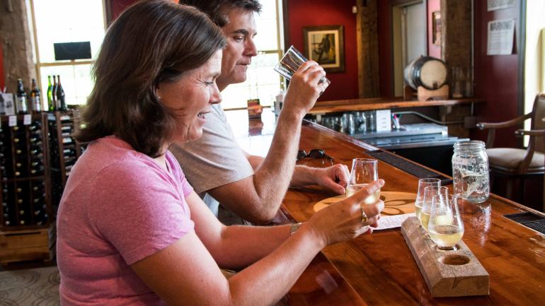 Tastings at Apple Country Spirits, New York
