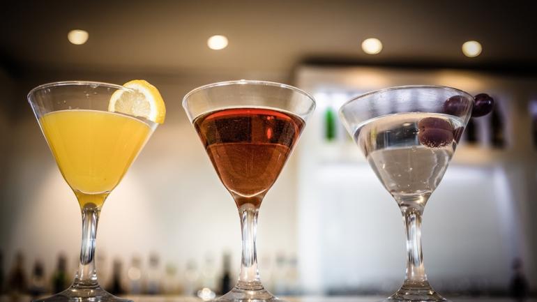 A good bartender will help you choose the perfect cocktail.