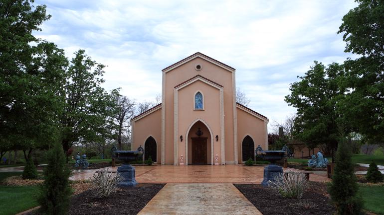Precious Moments Chapel in Carthage, Missouri
