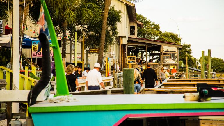 Murrell's Inlet in Myrtle Beach, South Carolina