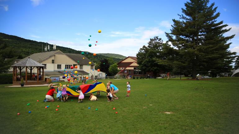 Children's Camp at Smugglers' Notch, Vermont