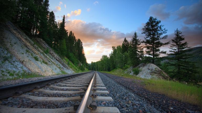 Con los viajes en tren, los pasajeros pueden enfocarse en el paisaje
