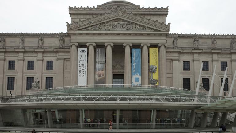 布鲁克林博物馆收藏了超过 150 万件艺术品 布鲁克林博物馆收藏了超过 150 万件艺术品