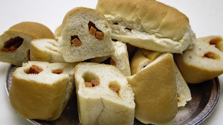 Pepperoni Rolls aus der Country Club Bakery in Fairmont – ein regionaler Klassiker seit 1927