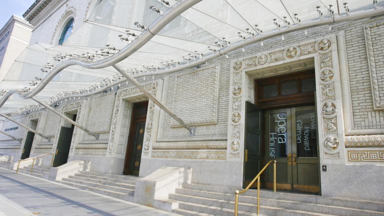 布鲁克林音乐学院，前卫演出的舞台