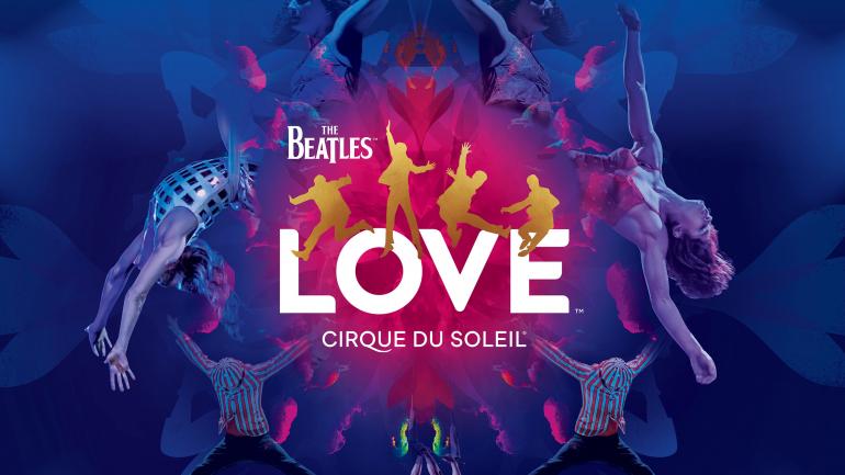 The Beatles LOVE 官方演出图片
