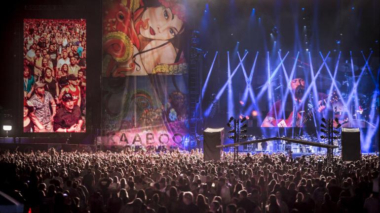 加利福尼亚州圣地亚哥备受欢迎的 KAABOO Del Mar 音乐节 加利福尼亚州圣地亚哥备受欢迎的 KAABOO Del Mar 音乐节