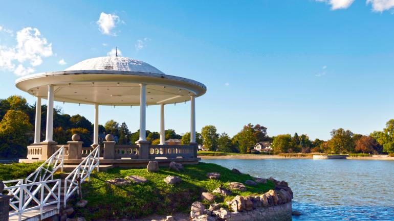 Onondaga Community College的湖