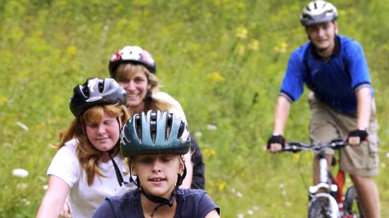 普拉特基尔自行车公园是适宜全家出行的好地方  