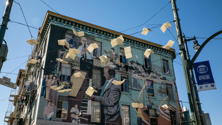 舊金山公共街頭藝術