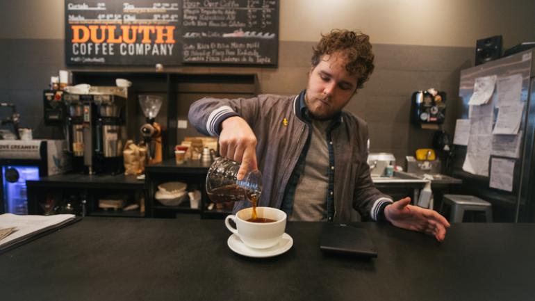 德卢斯咖啡公司