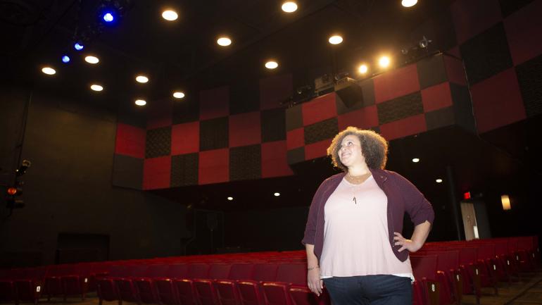 Capri Theater 剧院的 Lady Lark