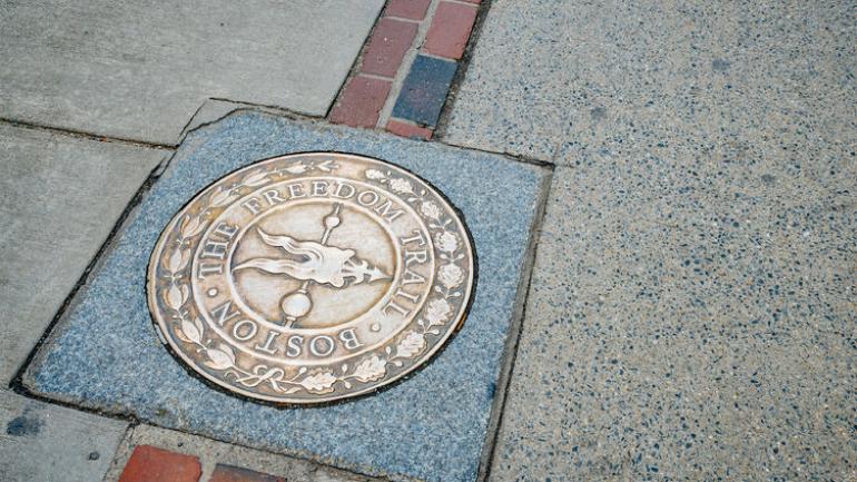 The Boston Freedom Trail