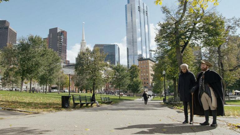 classic revolutionary history tour in Boston