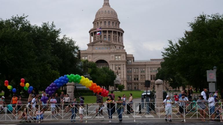 南国会区的奥斯汀骄傲节
