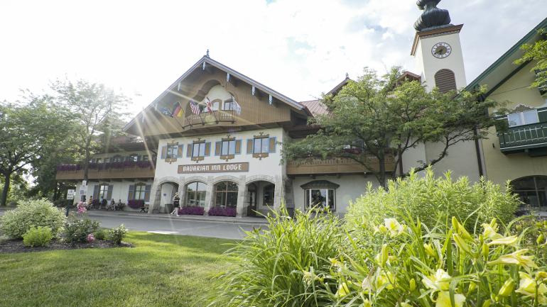 巴伐利亚大屋的精美外观