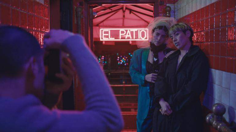 Behind the scenes at El Rey Theatre in Los Angeles, California