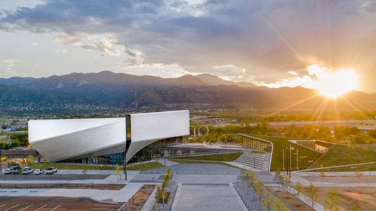The U.S. Olympic & Paralympic Museum in Colorado Springs, Colorado