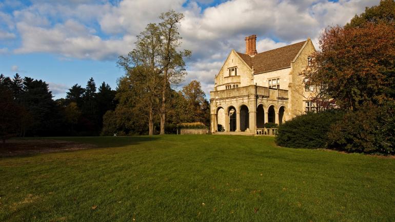 种植场植物园州立历史公园的科伊厅历史建筑博物馆