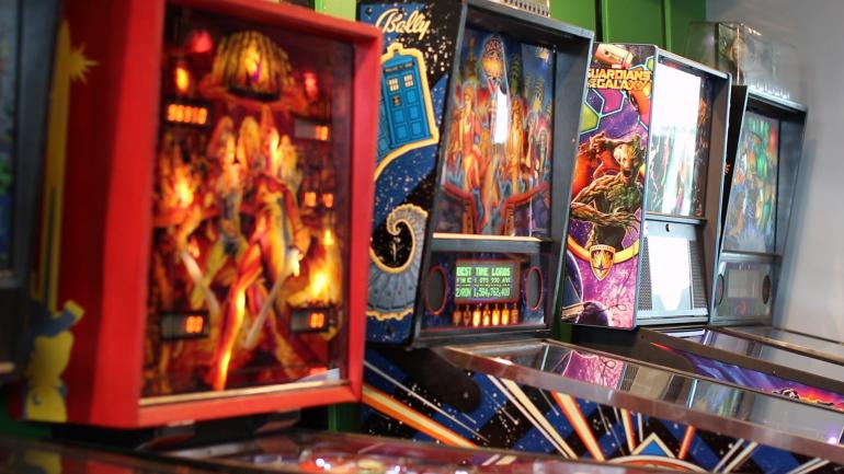 Juegos clásicos de arcade en 1984 Branson