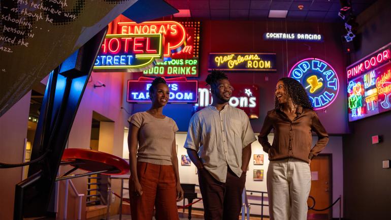 Explora las animadas exhibiciones del American Jazz Museum en Kansas City, Misuri