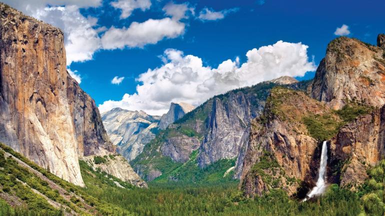 Yosemite National Park, the jewel of California's national parks