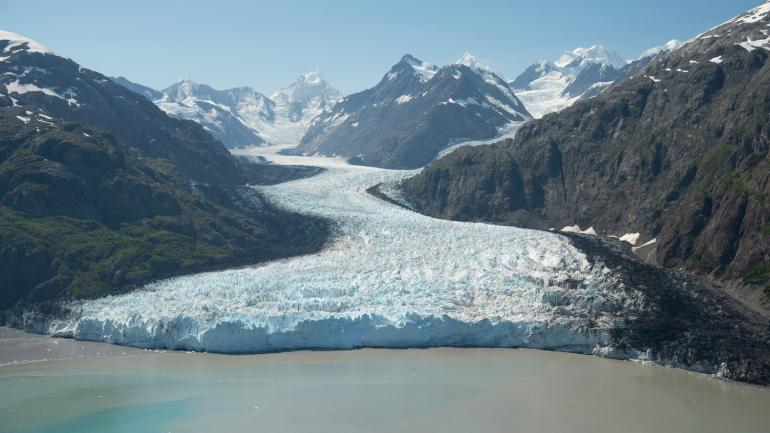 Stunning scenery in Glacier Bay National Park