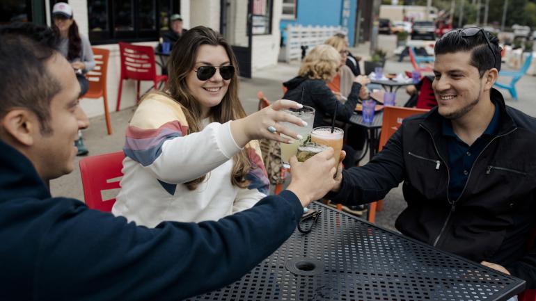 韦斯切斯特县的户外餐饮