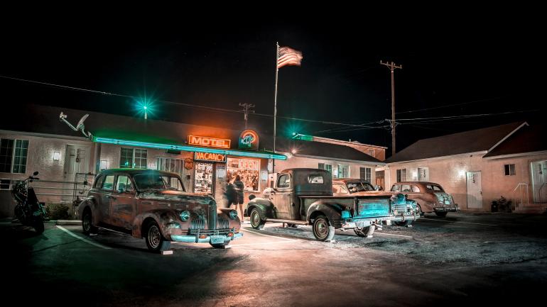 Route 66 Motel en Barstow