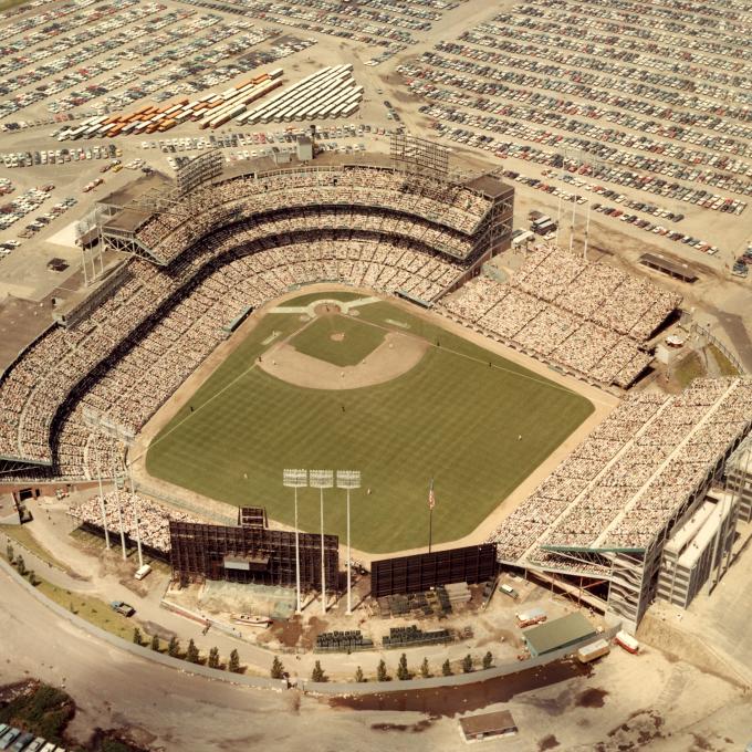 全盛时期的大都会球场