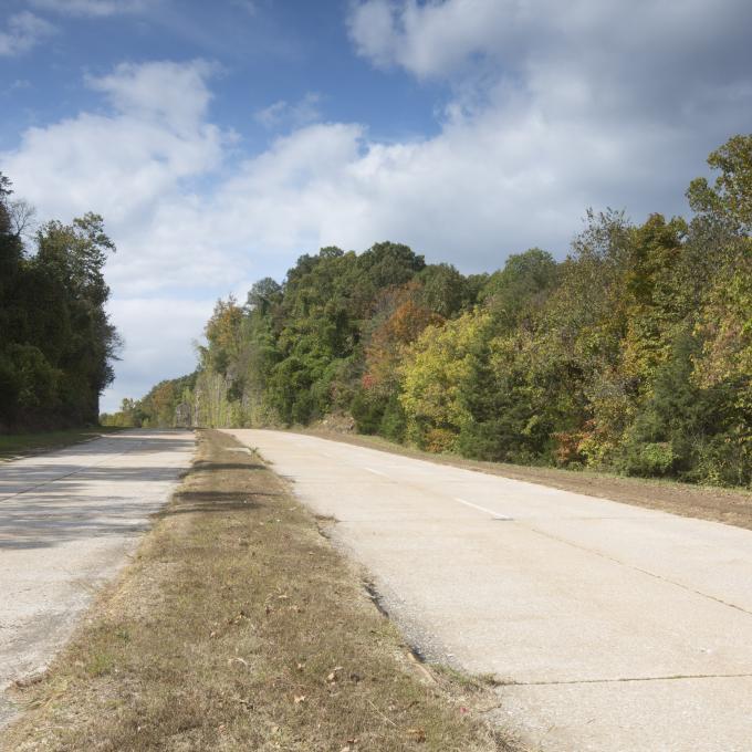 Hookers Cut on historic Route 66