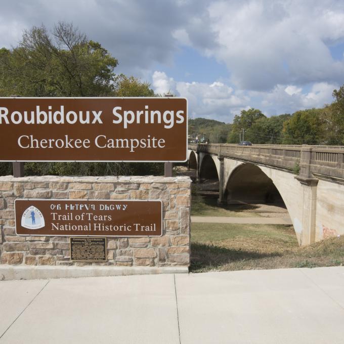 Roubidoux Springs on the Trail of Tears