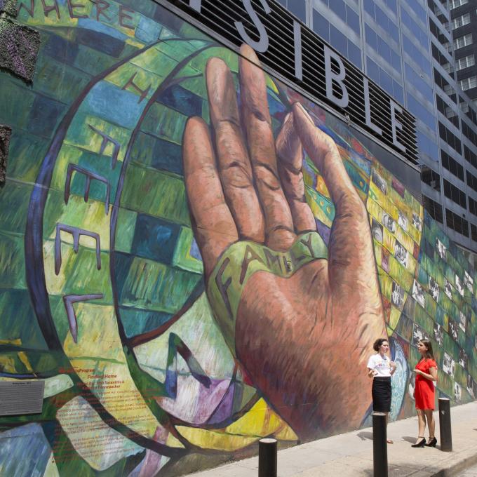 费城共有 4,400 多幅壁画，拥有“美国壁画之都”的美誉。