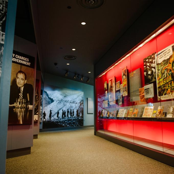 À l'intérieur de la Truman Library