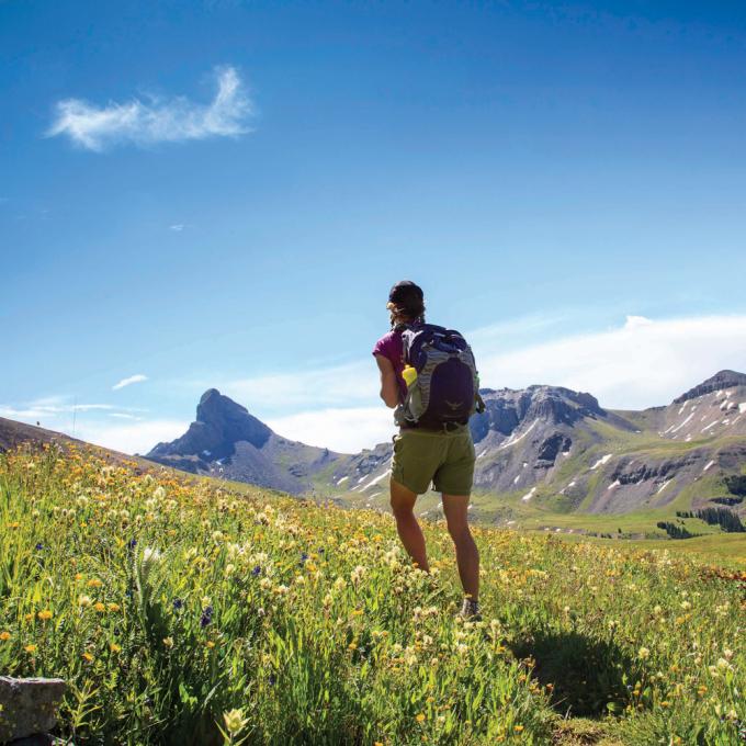 Caminando hacia las muchas cimas de Montrose