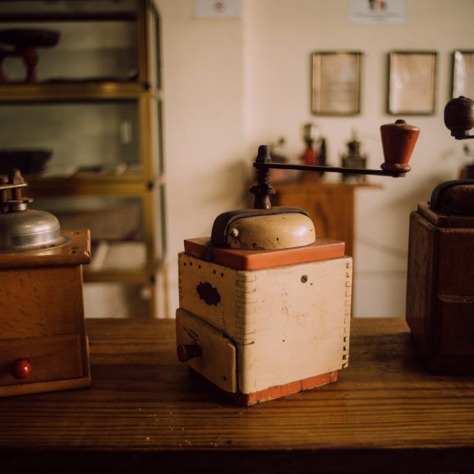 波多黎各 Ciales 的 Museo del Café（咖啡博物馆）展览