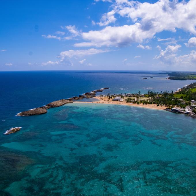 波多黎各下维加鸟瞰图