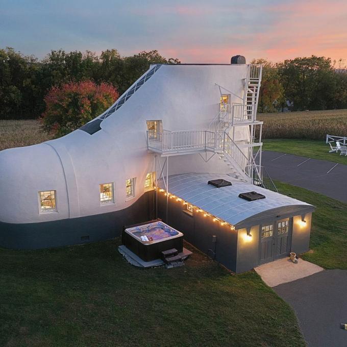 宾夕法尼亚州约克县海恩斯鞋屋 (Haines Shoe House) 外景