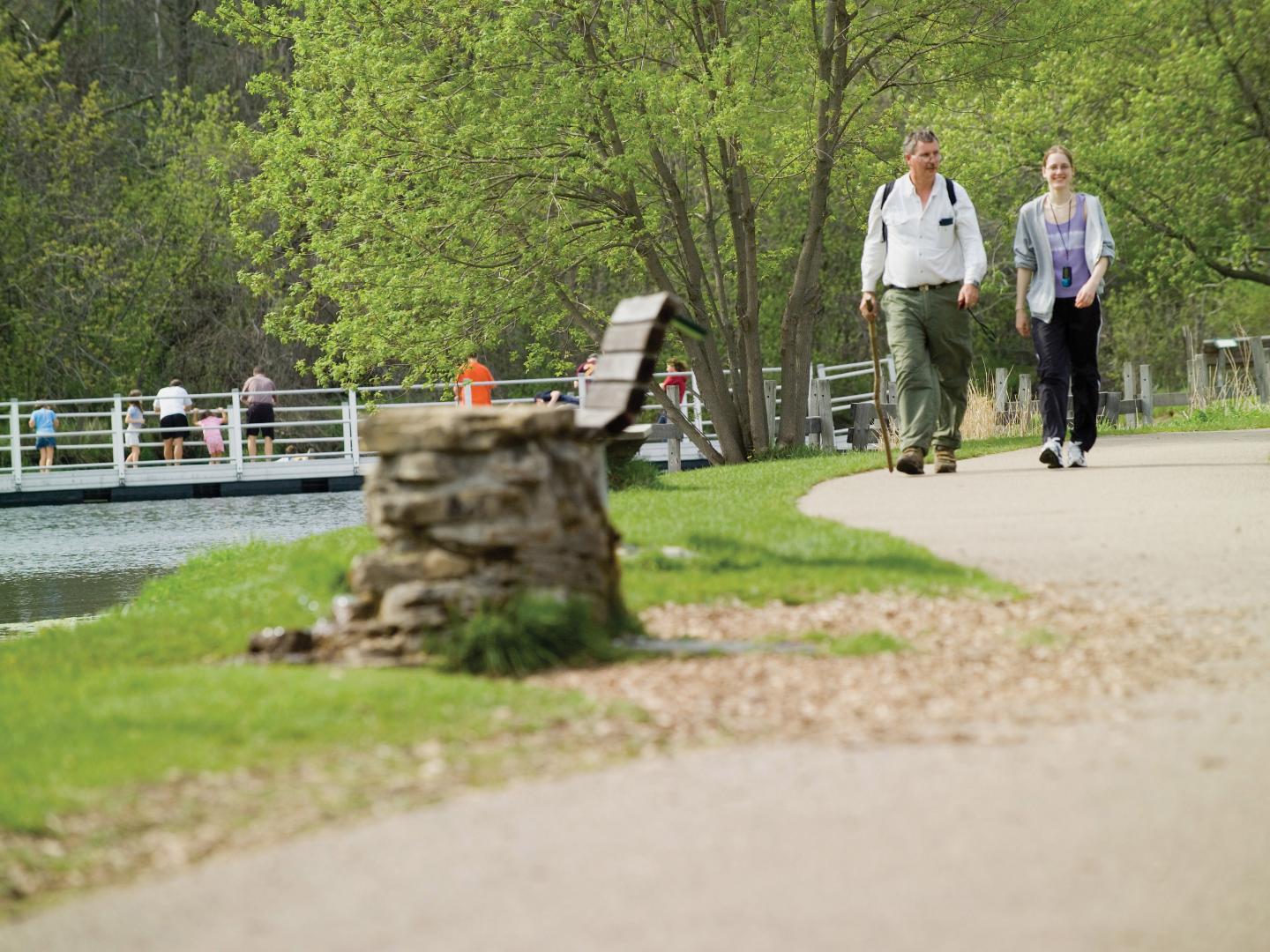 参观罗切斯特矿山自然中心