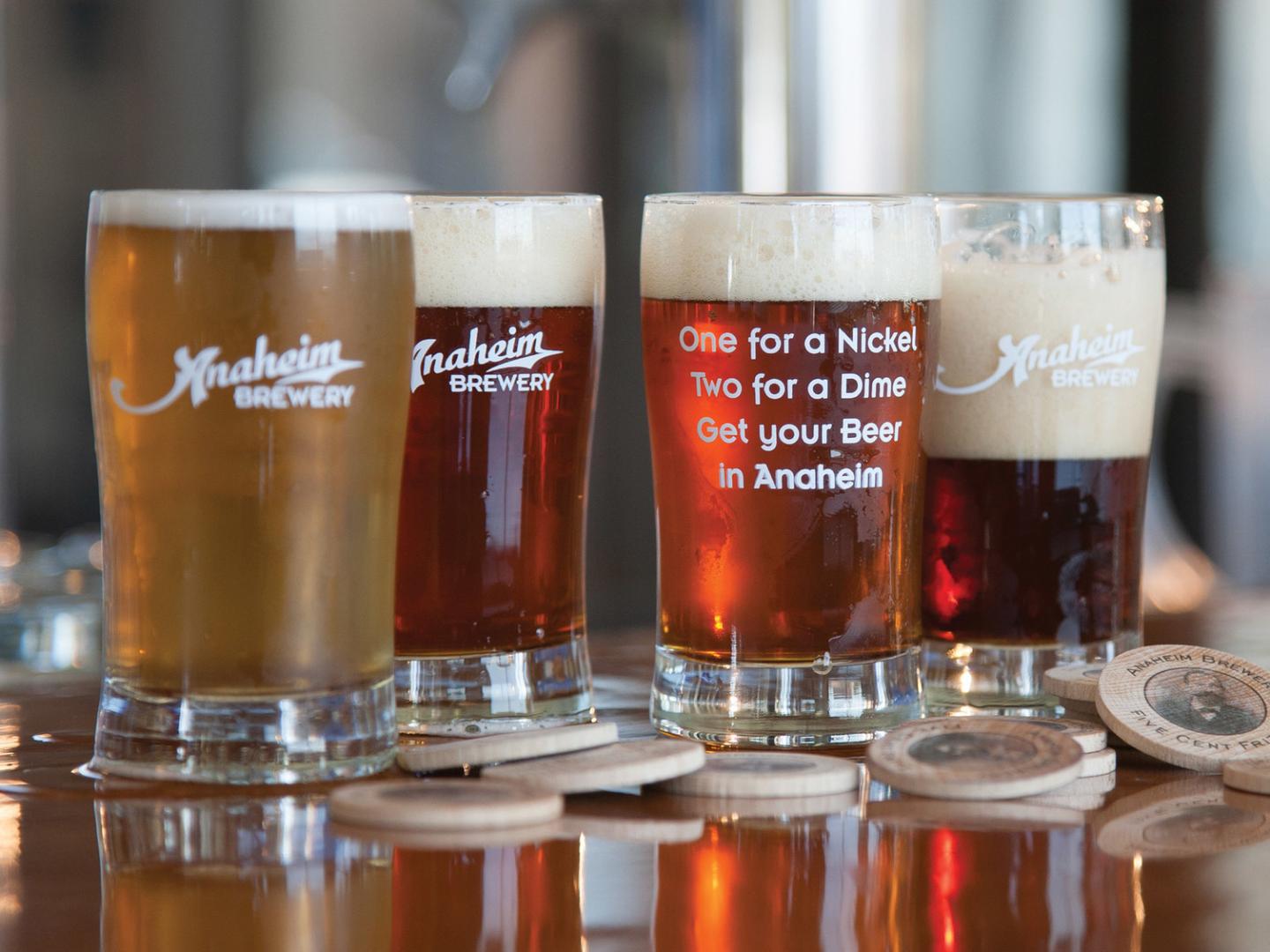 精酿啤酒为安纳海姆美食节倍添乐趣