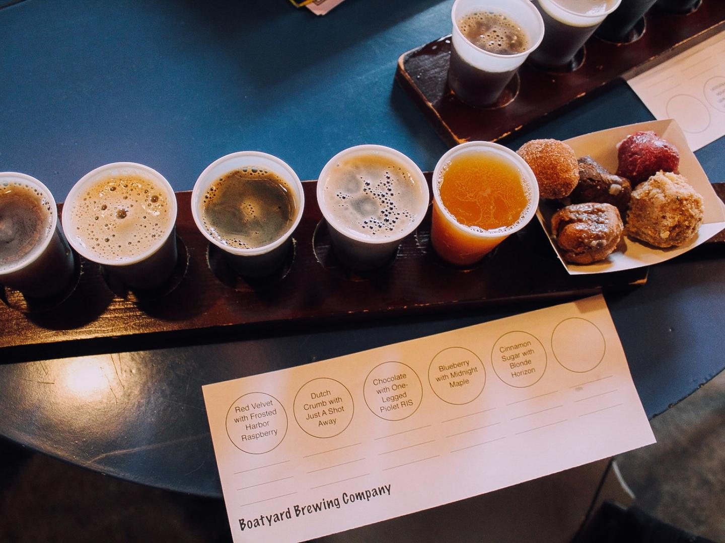 卡拉马祖精酿饮品周上的可口佳酿等待您来品尝