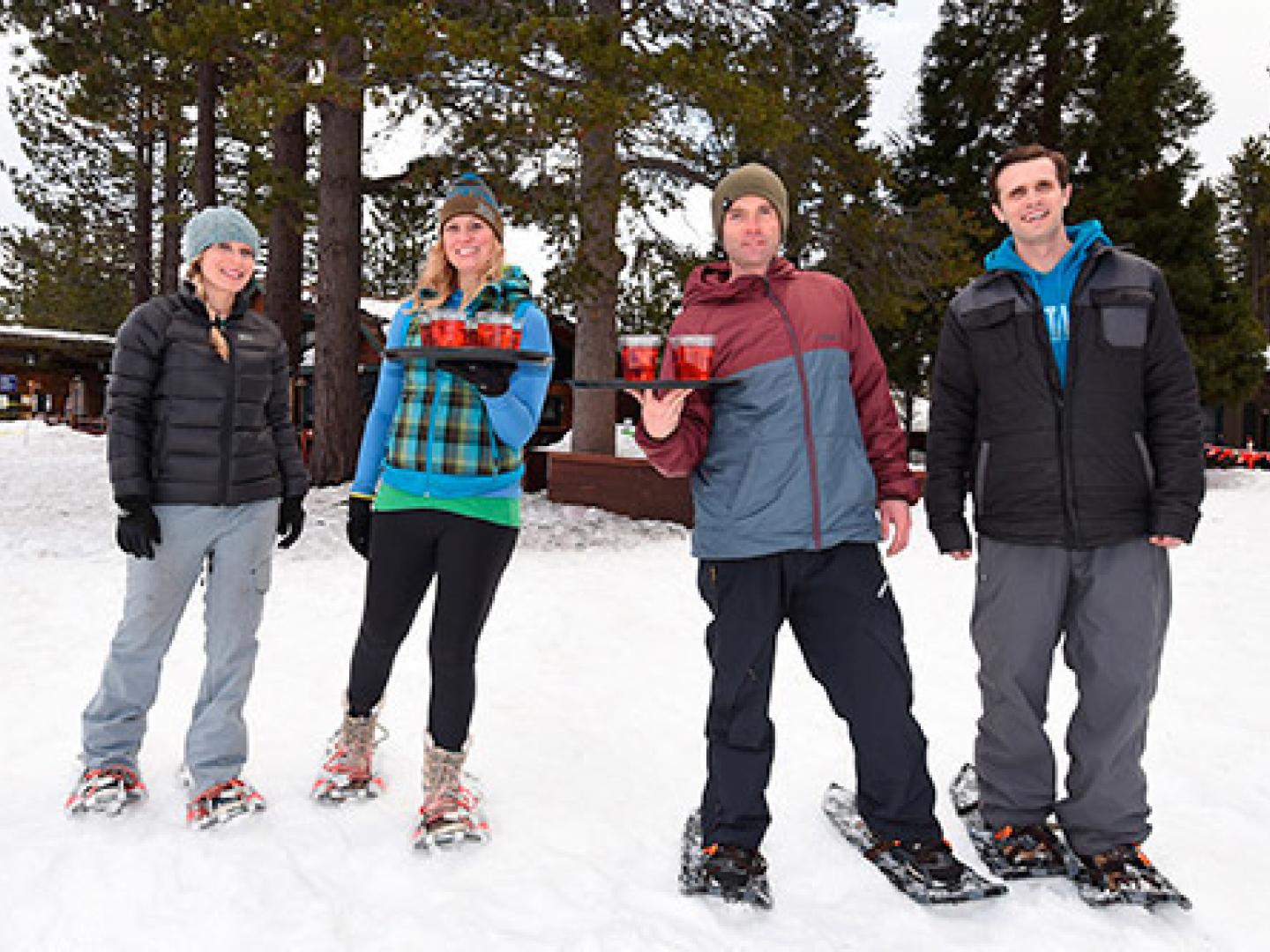 斯诺肖鸡尾酒大赛决赛