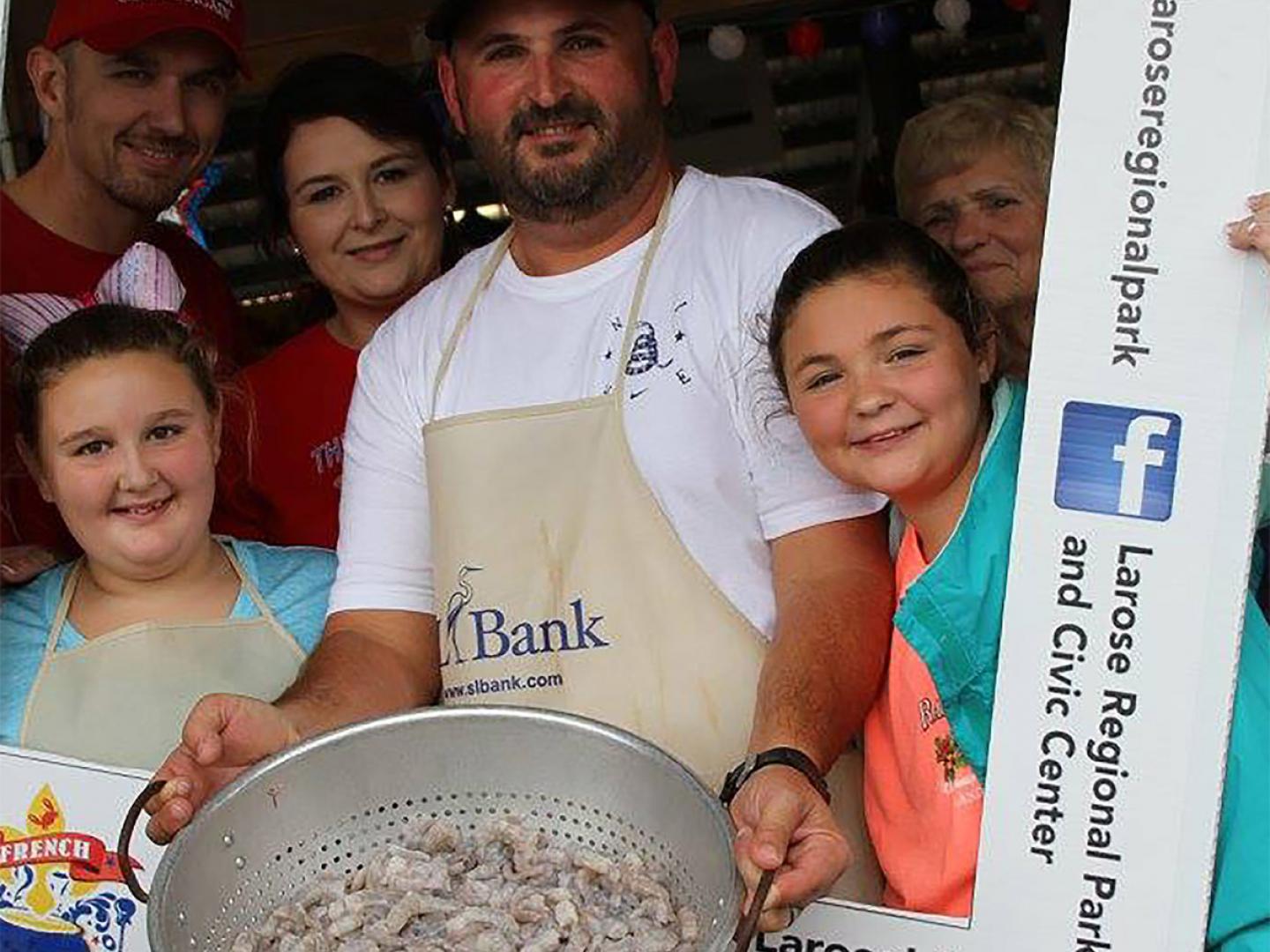 法国美食节上的一锅美食