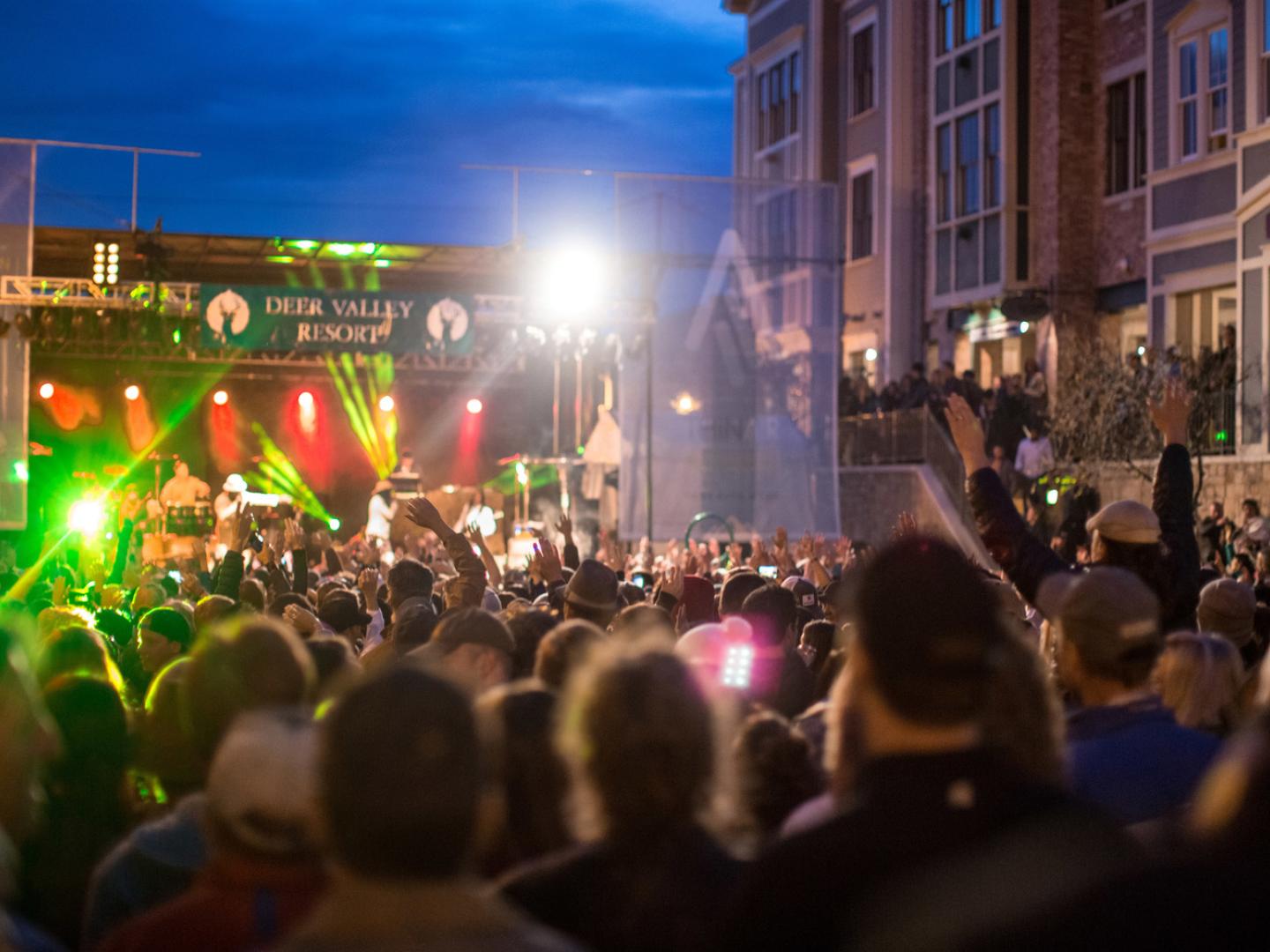 Catching a concert during Park City’s Thin Air Innovation Festival
