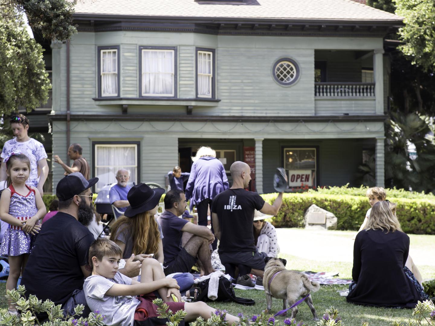 Mainopoly-Veranstaltung in Santa Monica, Kalifornien