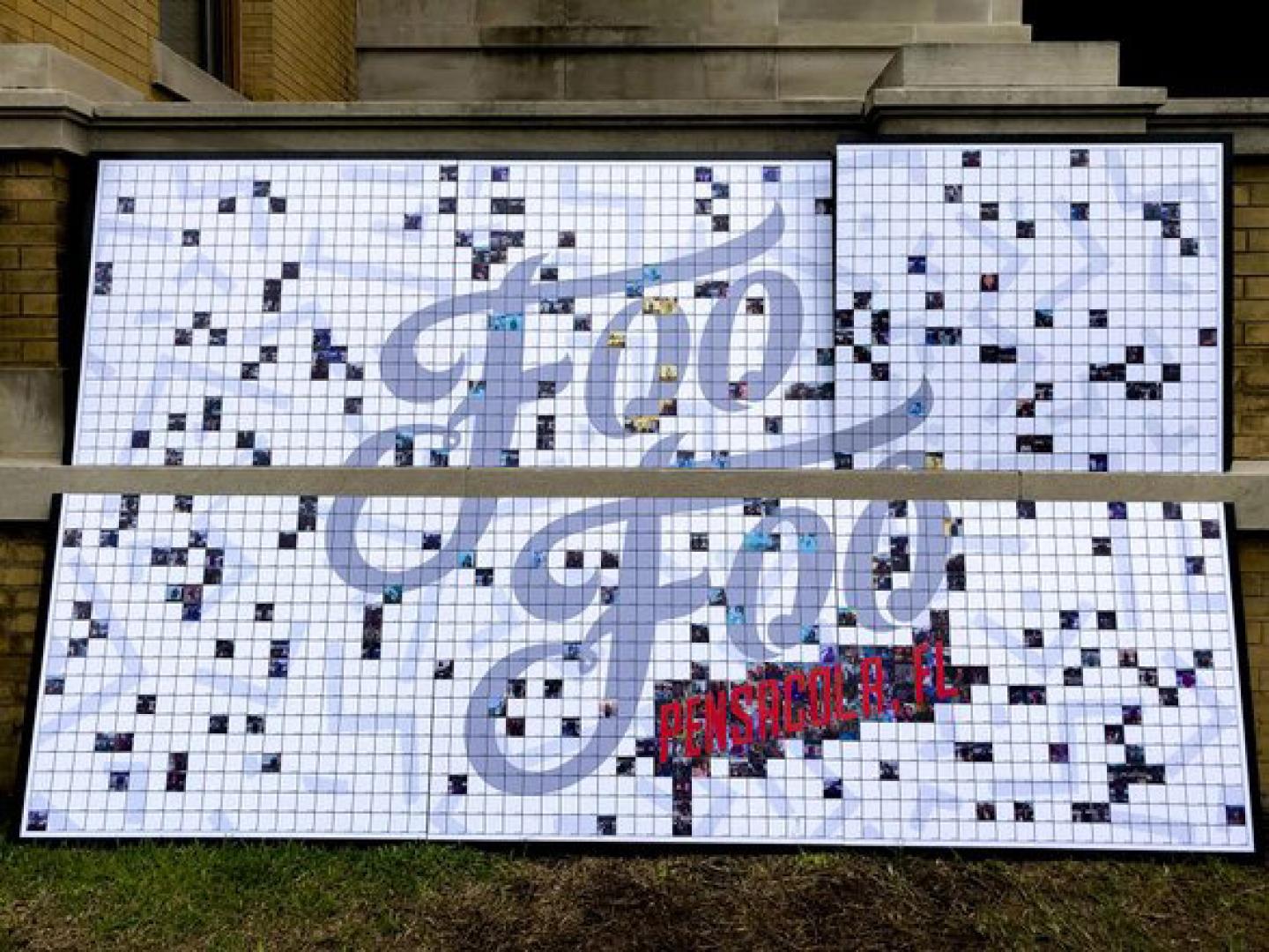 佛罗里达州彭萨科拉 Foo Foo Festival 文化节上的艺术庆祝活动