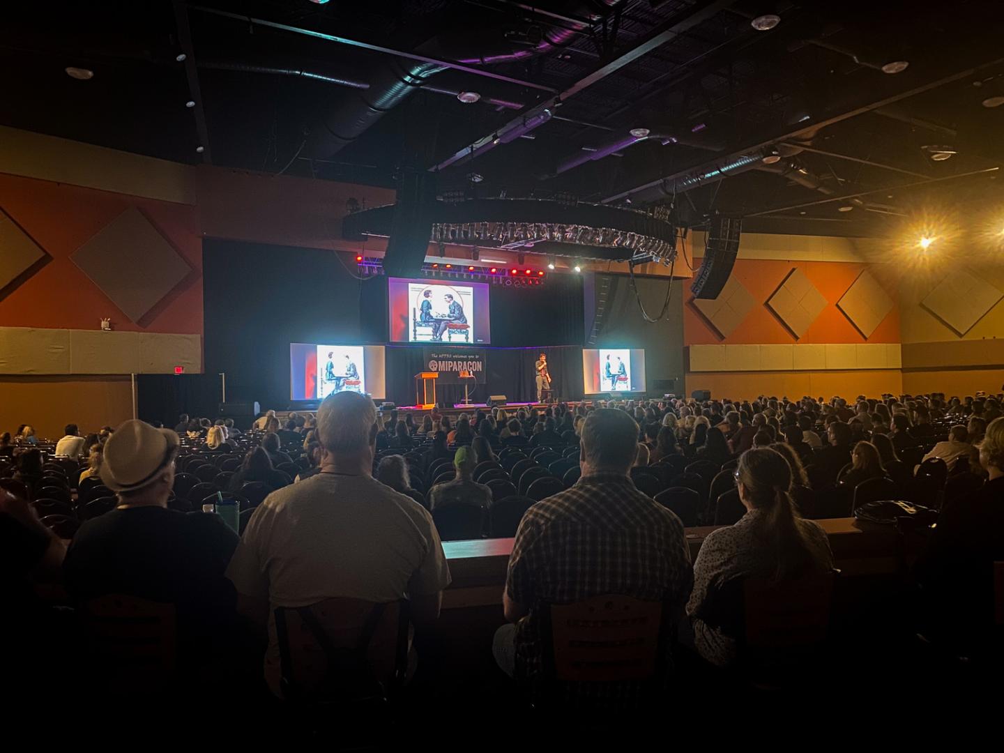 密西根州超自然现象大会年会期间的活动