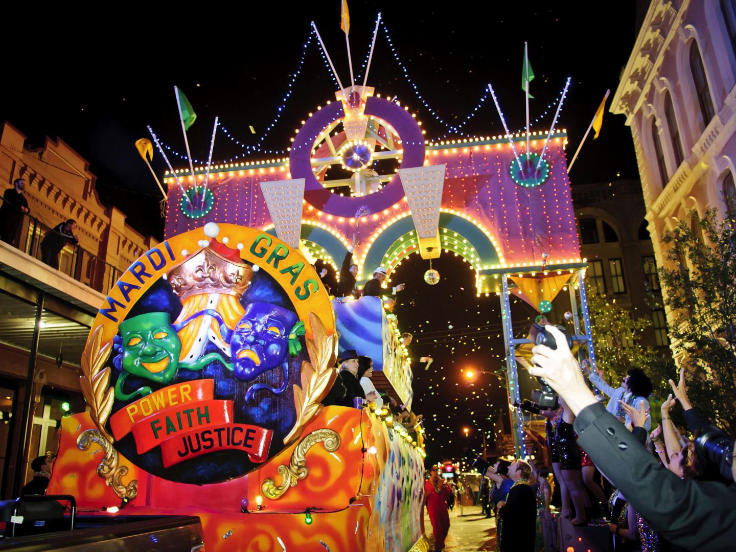 德克萨斯州的加尔维斯顿狂欢节