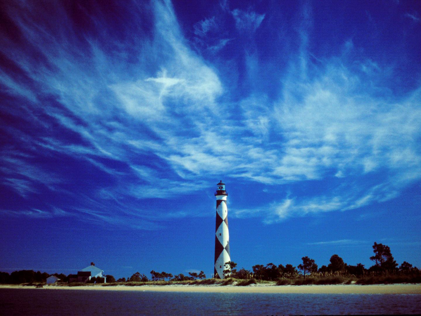 外滩的瞭望角灯塔