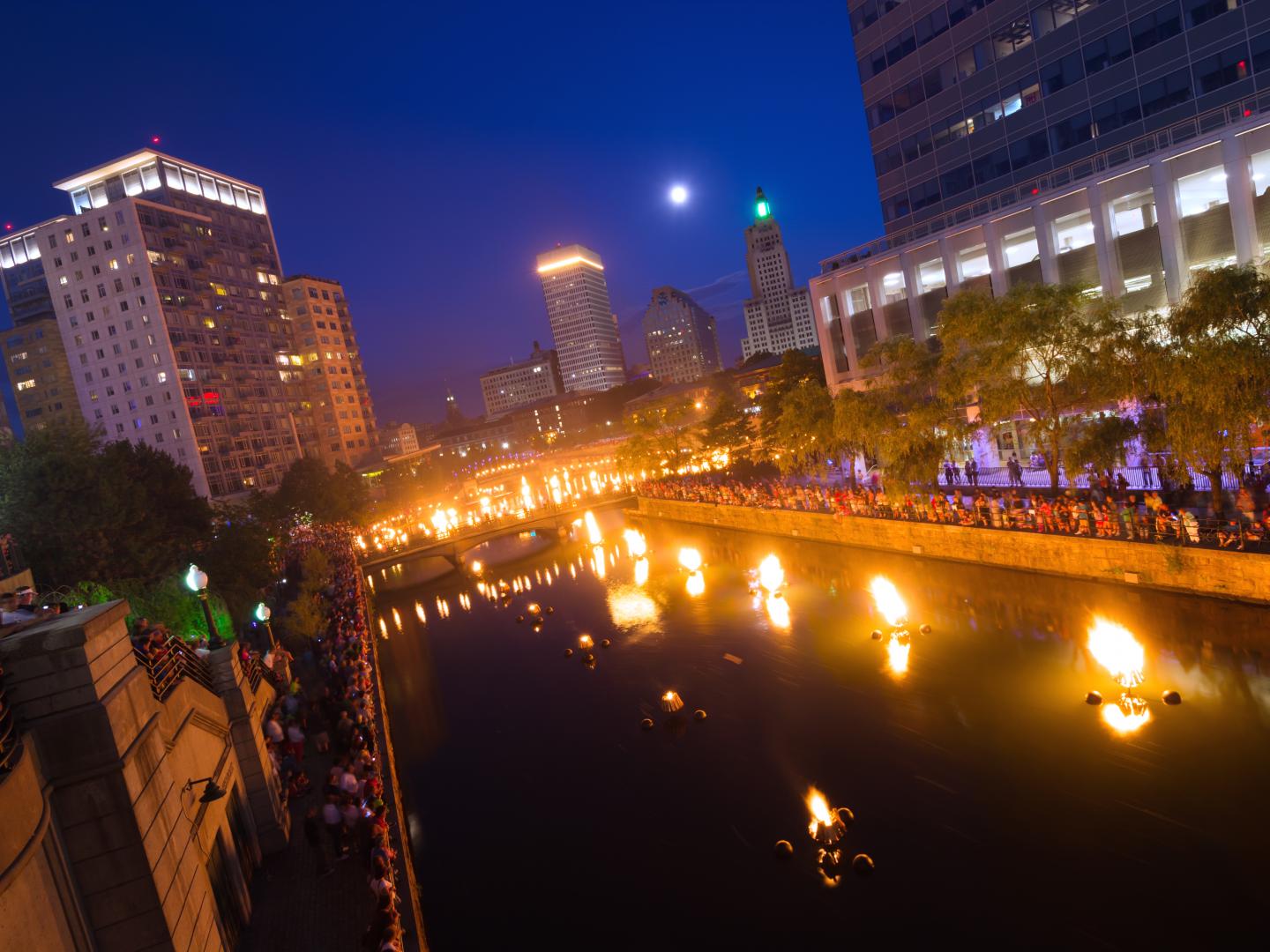 普罗维登斯水火秀载火装置